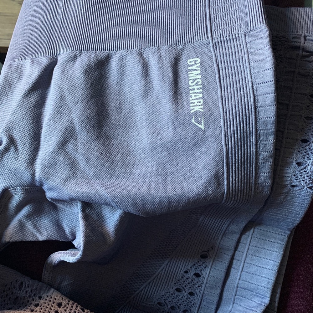 Light purple Gymshark leggings